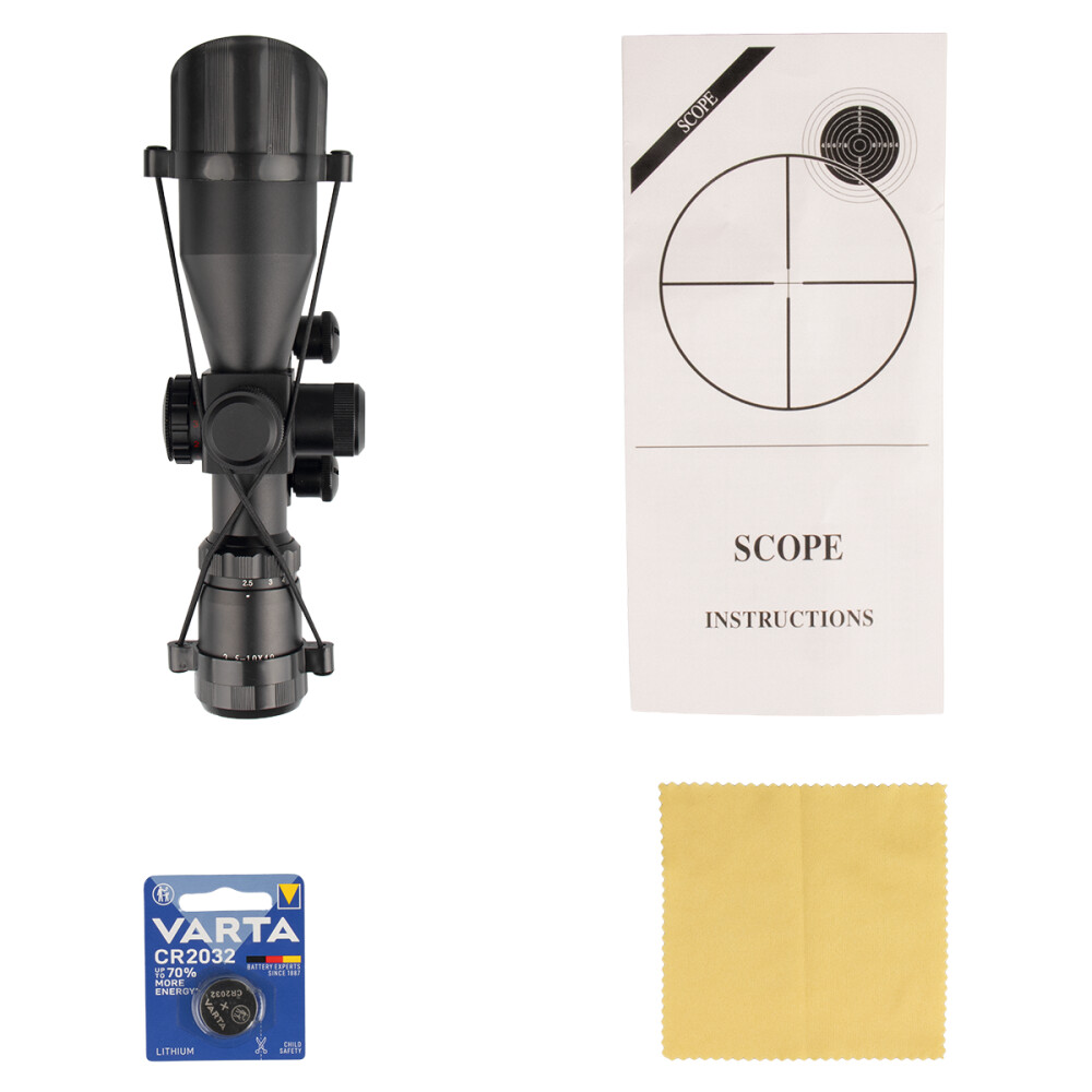 Mirito 2.5-10x40 crossbow scope