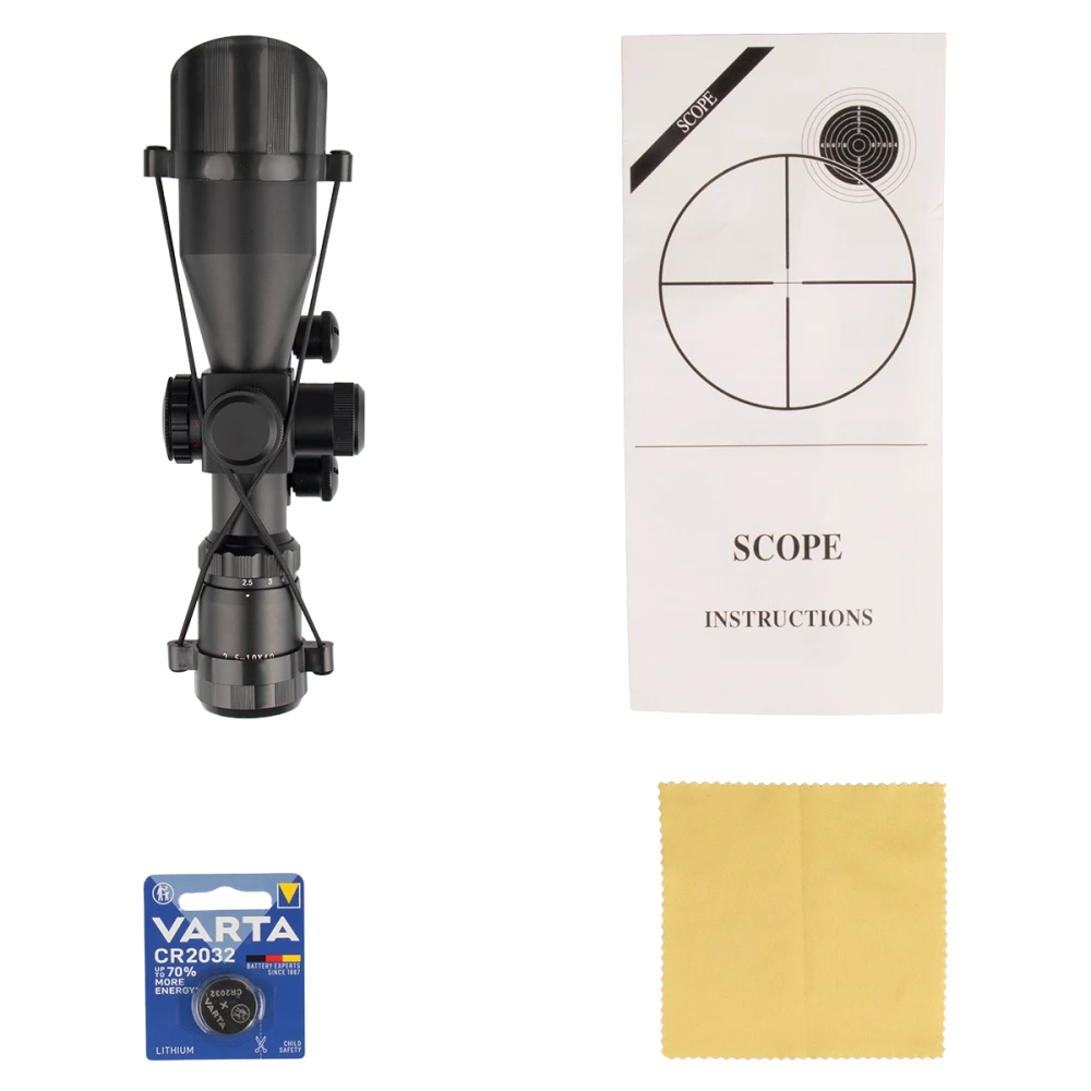 Mirito 2.5-10x40 crossbow scope