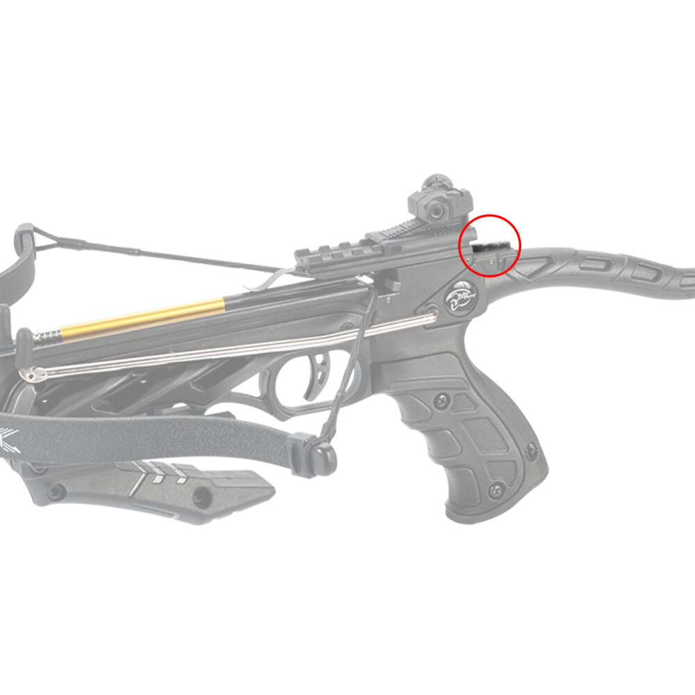 Man Kung Stock hook for Alligator black (MK-TCS1BK/MK-TCS2BK)