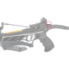 Man Kung Stock hook for Alligator black (MK-TCS1BK/MK-TCS2BK)