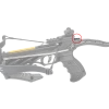 Man Kung Stock hook for Alligator black (MK-TCS1BK/MK-TCS2BK)