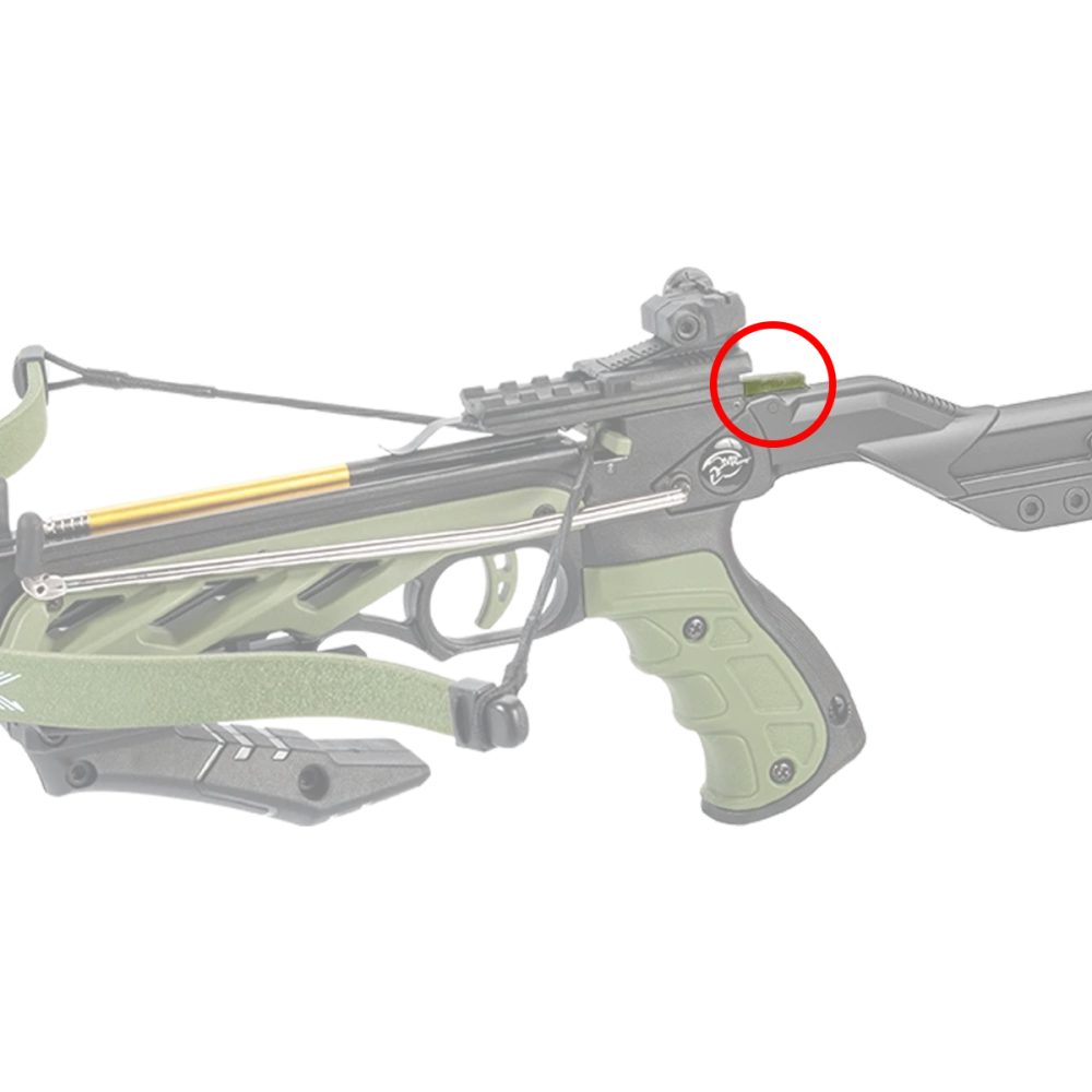 Man Kung Stock hook for Alligator green (MK-TCS1G/MK-TCS2G)