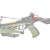 Man Kung Stock hook for Alligator green (MK-TCS1G/MK-TCS2G)