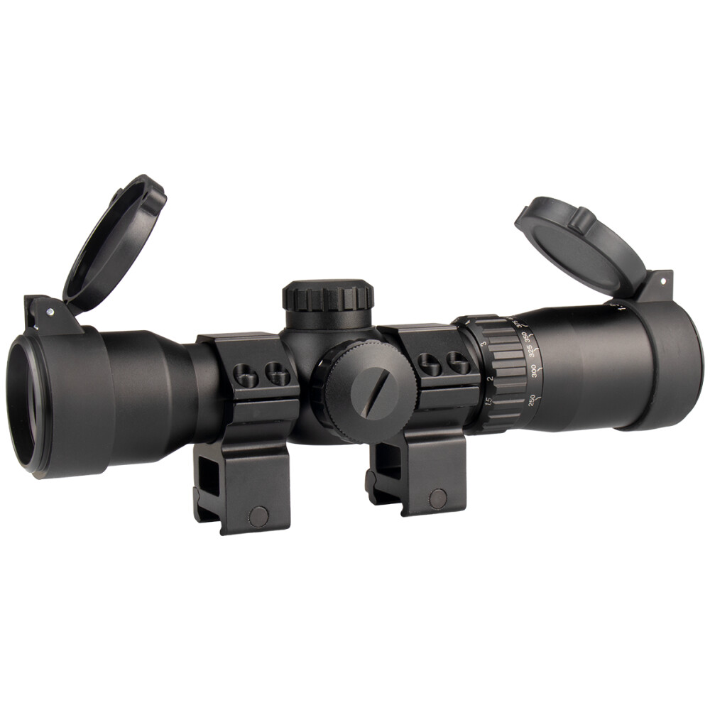 Mirito 1.5-5x32 crossbow scope with speed dial
