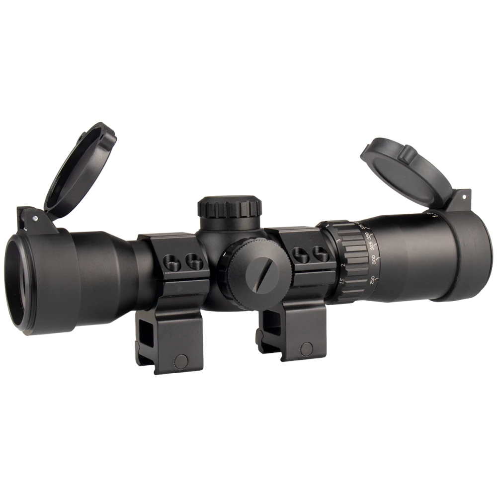 MIR 1.5 - 5x32 Mirito 1.5-5x32 crossbow scope with speed dial