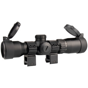 Mirito 1.5-5x32 crossbow scope with speed dial