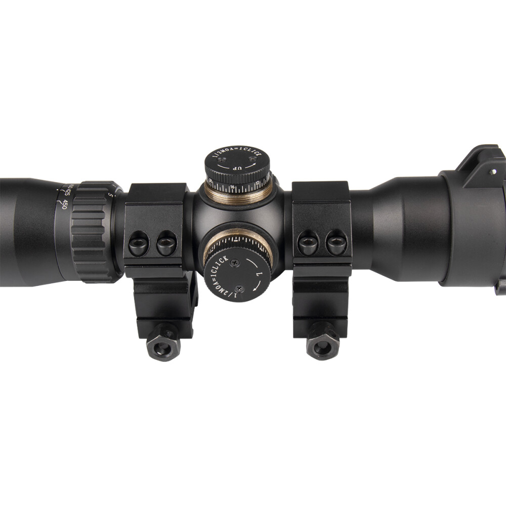 Mirito 1.5-5x32 crossbow scope with speed dial