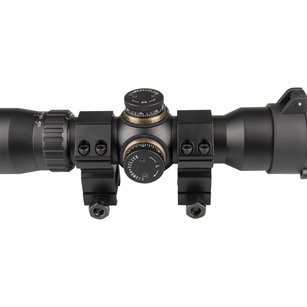 MIR 1.5 - 5x32 (3) Mirito 1.5-5x32 crossbow scope with speed dial