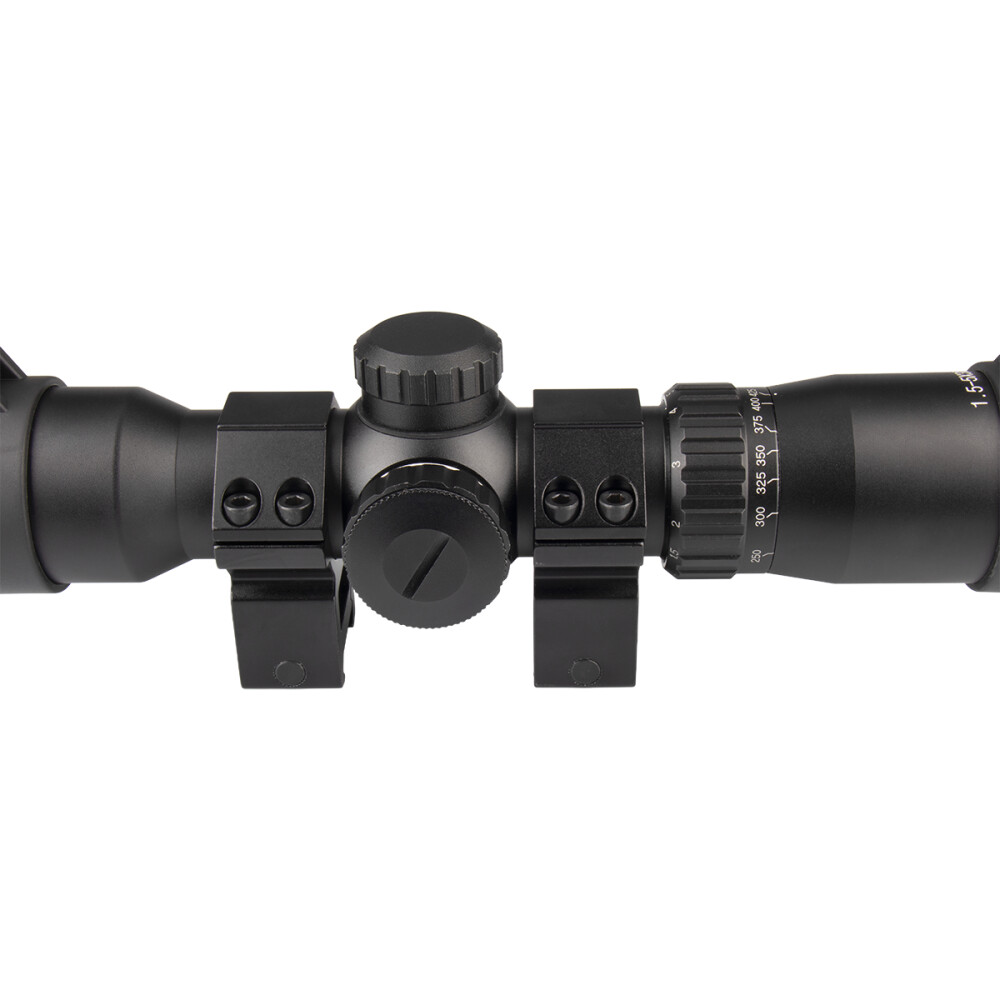 Mirito 1.5-5x32 crossbow scope with speed dial