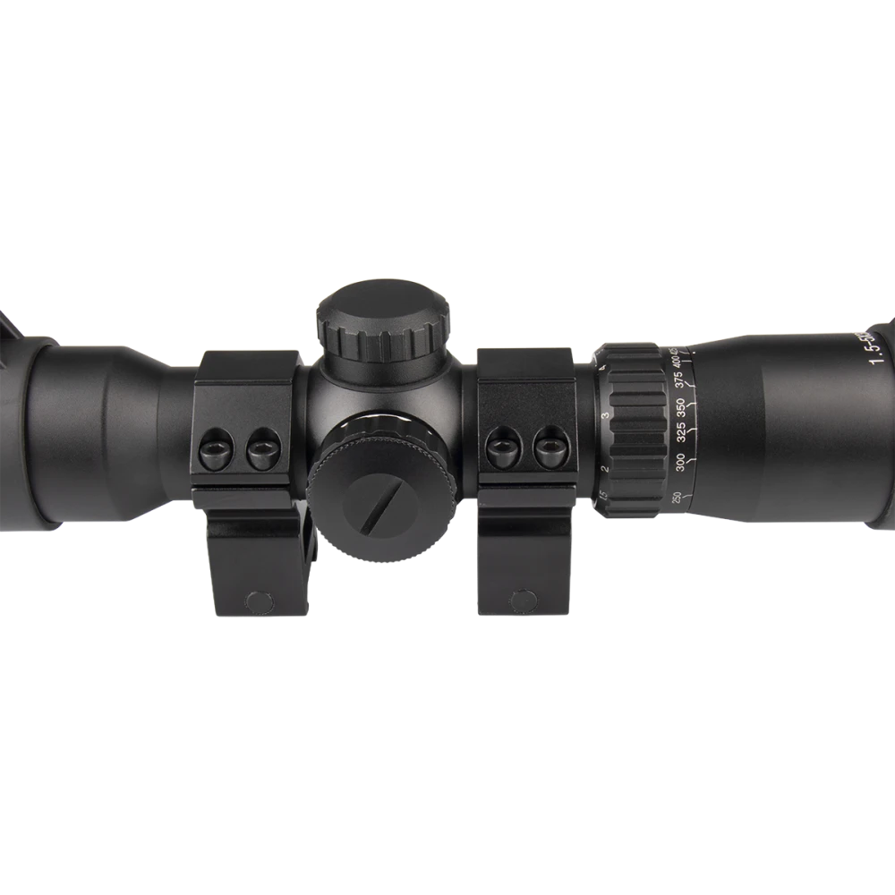 MIR 1.5 - 5x32 (4) Mirito 1.5-5x32 crossbow scope with speed dial