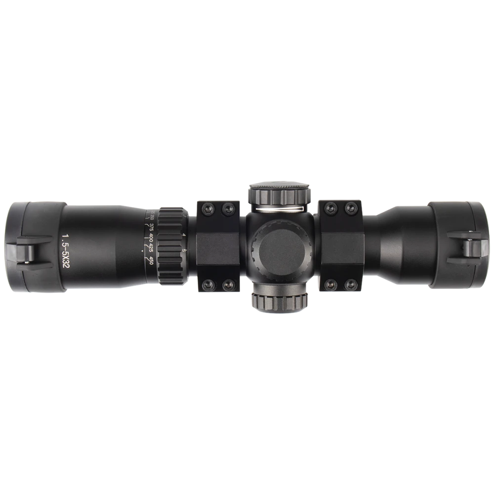Mirito 1.5-5×32 crossbow scope with speed dial – Mirito.com