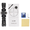 Mirito 1.5-5x32 crossbow scope with speed dial