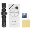 MIR 1.5 - 5x32 (7) Mirito 1.5-5x32 crossbow scope with speed dial