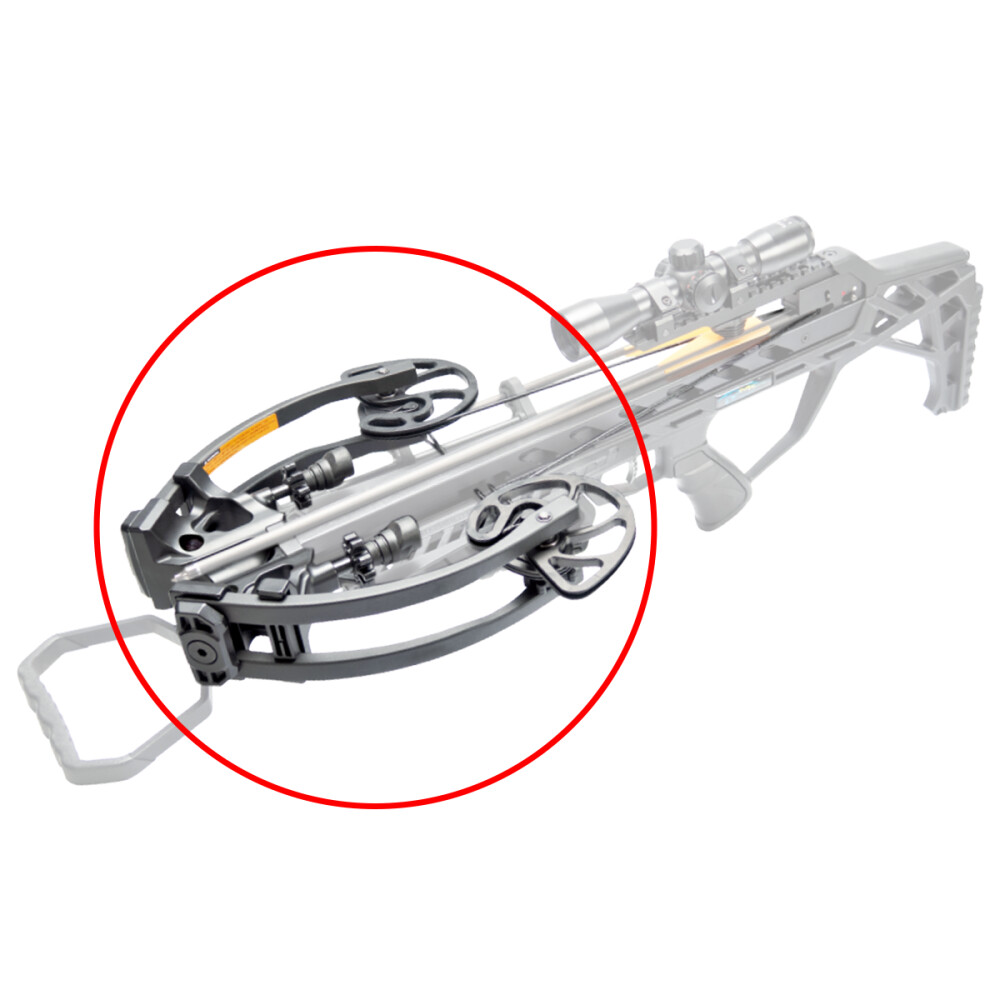 Man Kung MK-XB65BK complete bow unit