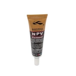 Saunders NPV glue
