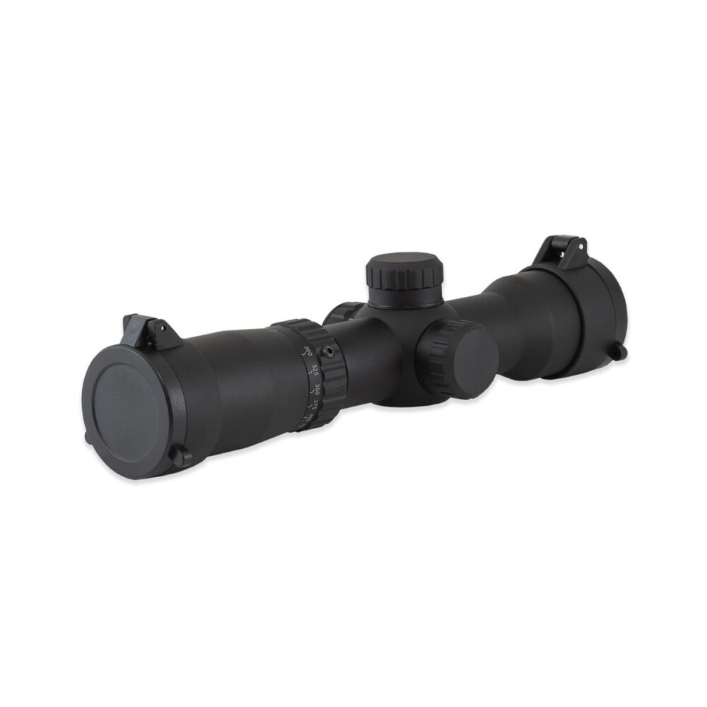 Maximal 1.5-5x32 crossbow scope with speed dial