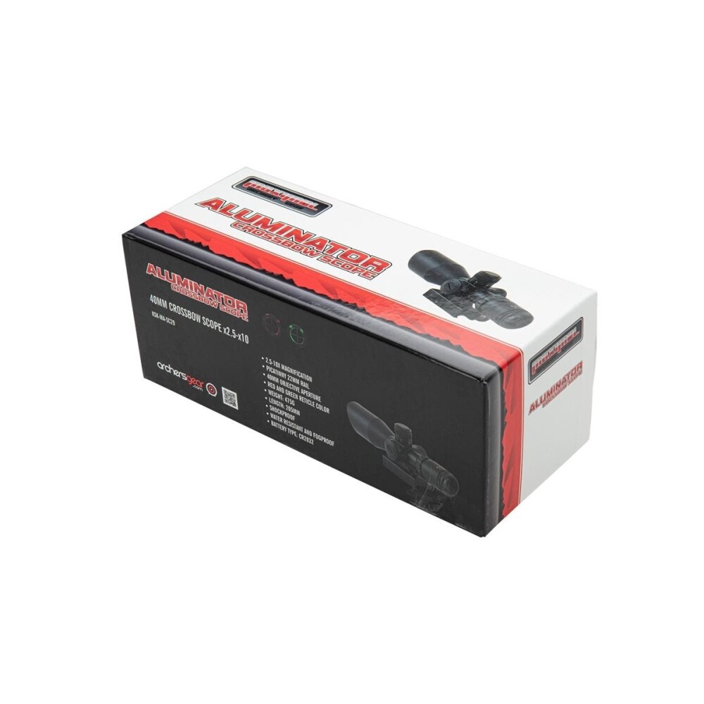 Maximal 2.5-10x40 crossbow scope