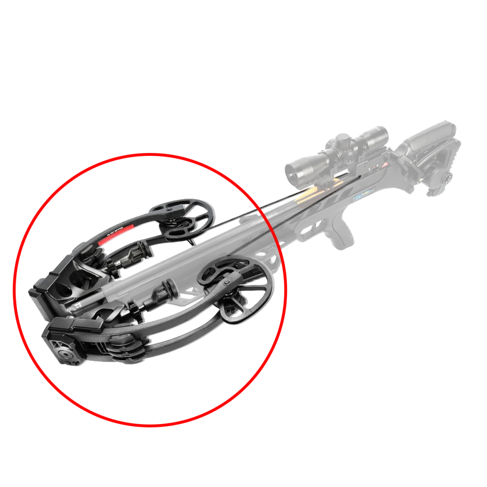 Man Kung MK-XB68BK complete bow unit